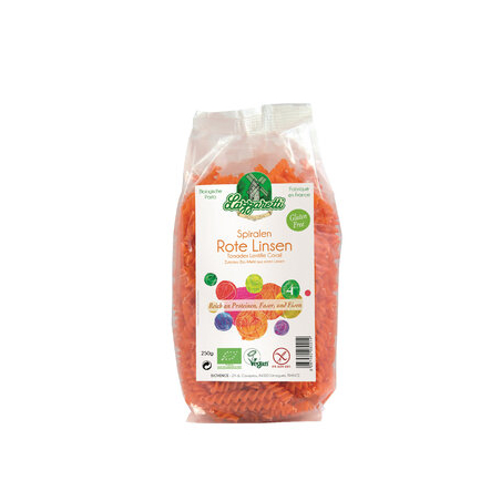Lazzaretti - Spiralen rote Linsen Lazzaretti