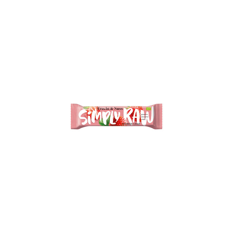 Simply Raw - Riegel Erdbeer Crisp SimplyRaw