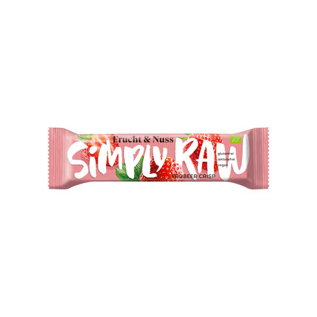 Simply Raw - Riegel Erdbeer Crisp SimplyRaw