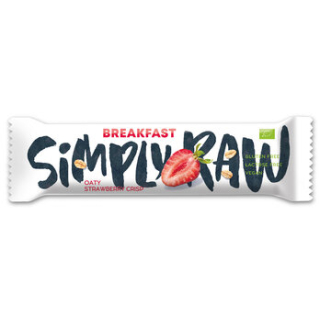 Simply Raw - Breakfast Oaty Strawberry Riegel