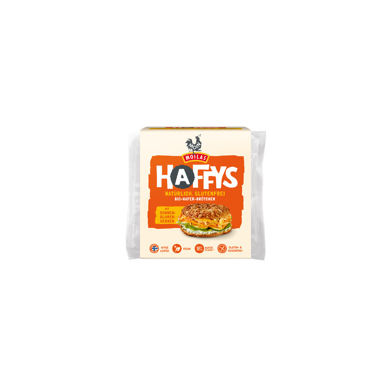 Moin Bio Backwaren - Haffys H.Brötchen So.blukerne Moin