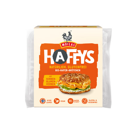 Moin Bio Backwaren - Haffys H.Brötchen So.blukerne Moin