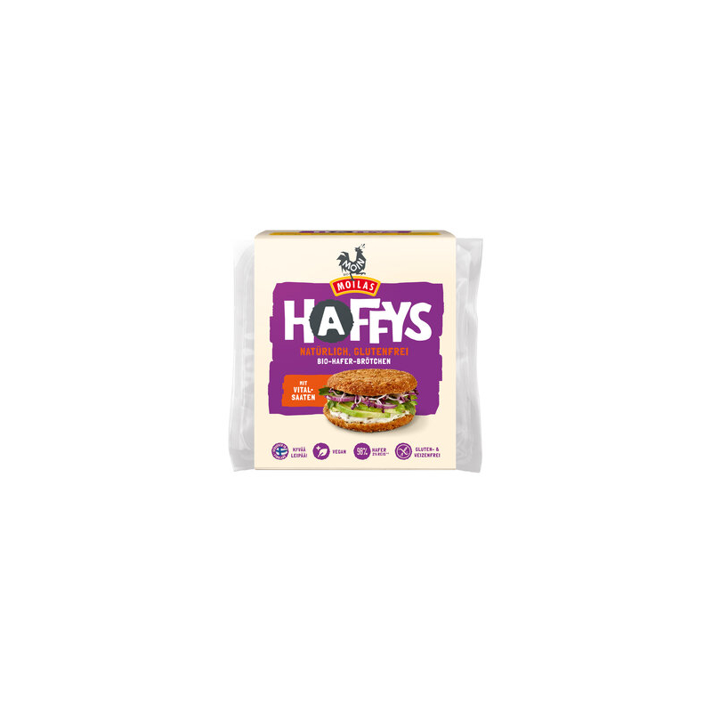 Moin Bio Backwaren - Haffys H.Brötchen Vitalsaat Moin