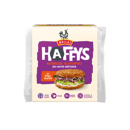 Moin Bio Backwaren - Haffys H.Brötchen Vitalsaat Moin