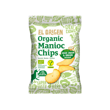 El Origen Food - Maniok Chips Sourcr.&Onion ElOrigen