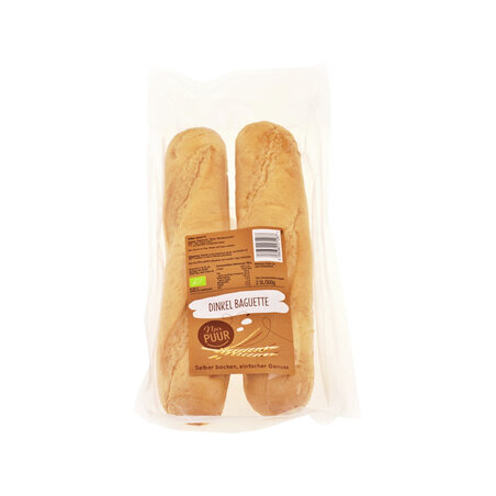 Nur PUUR - Dinkel Baguette