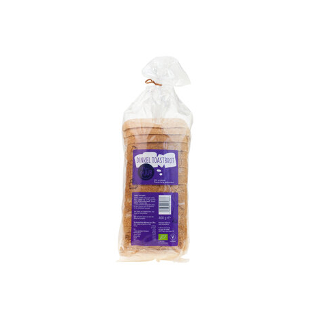 Nur PUUR - Dinkel Toastbrot NurPUUR