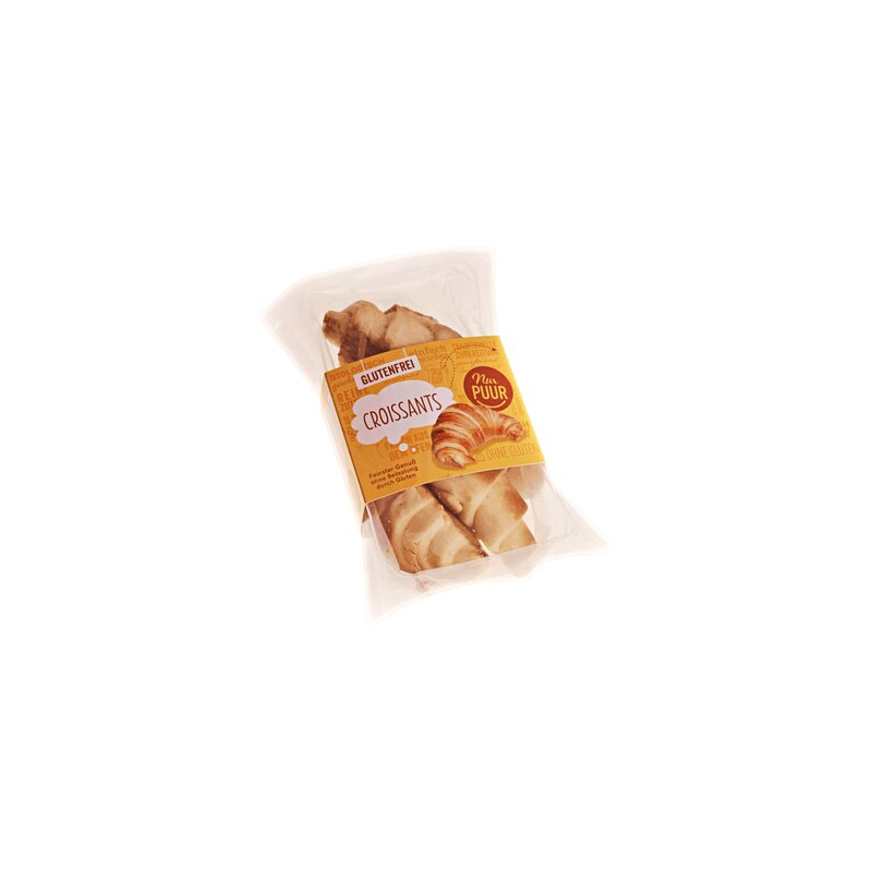 Nur PUUR - Croissants glutenfrei