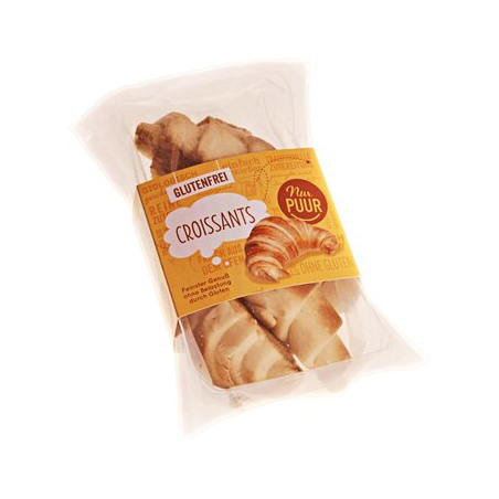 Nur PUUR - Croissants glutenfrei