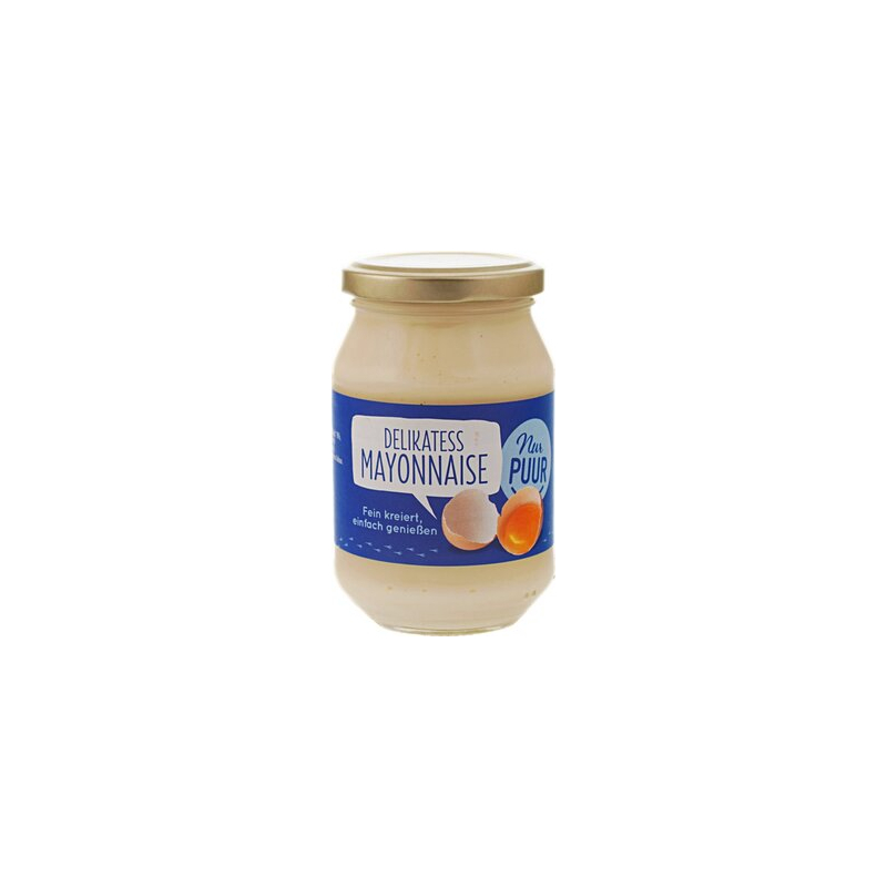 Nur PUUR - Delikatess Mayonnaise