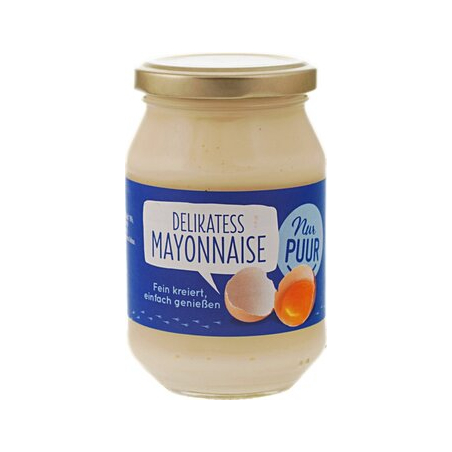 Nur PUUR - Delikatess Mayonnaise