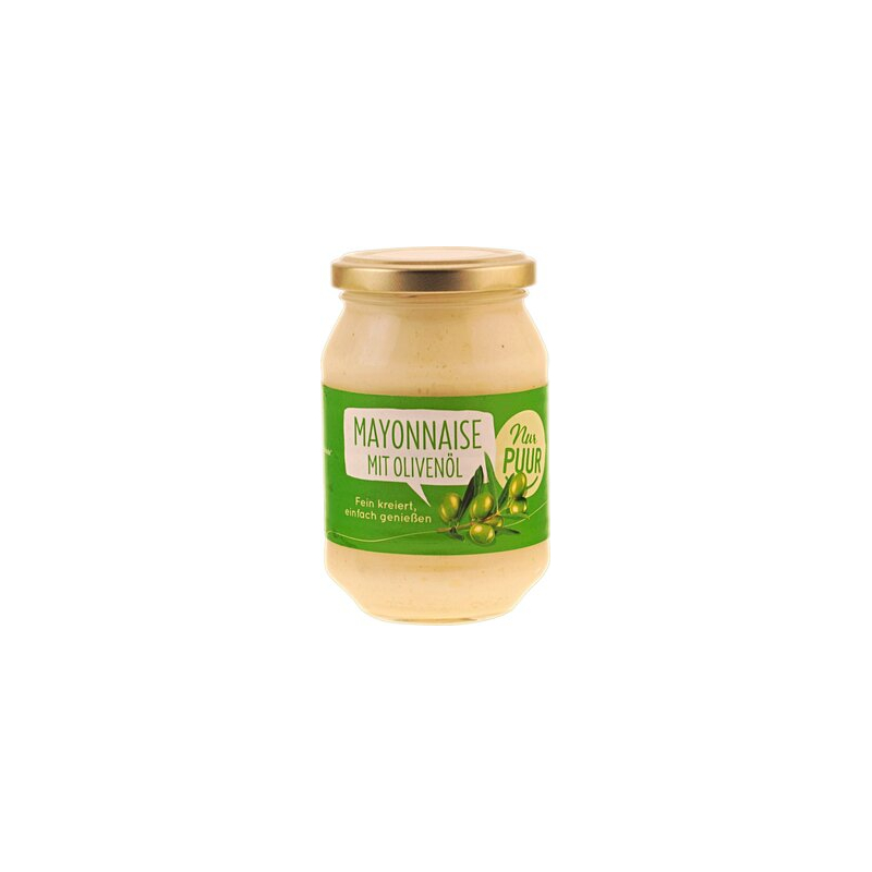Nur PUUR - Mayonnaise mit Olivenöl