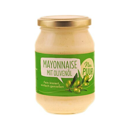 Nur PUUR - Mayonnaise mit Olivenöl