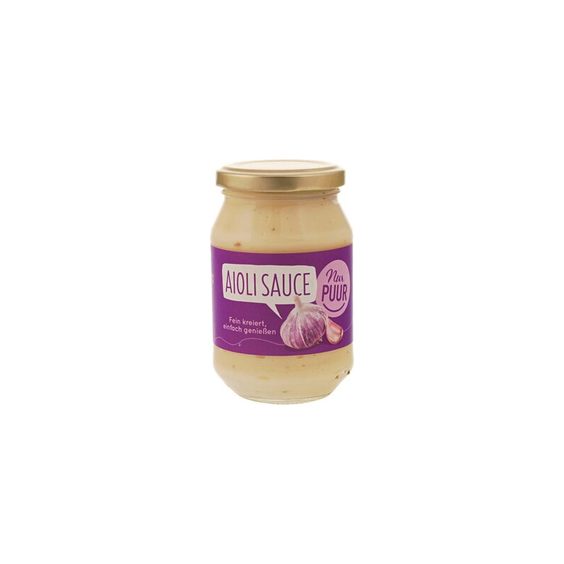 Nur PUUR - Aioli Sauce