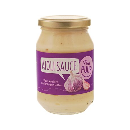 Nur PUUR - Aioli Sauce