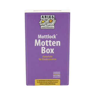 Aries - Mottlock Mottenbox Kleidermotten