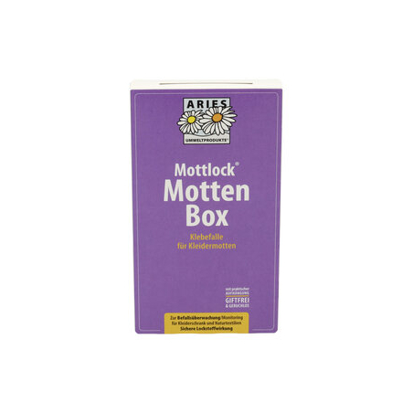 Aries - Mottlock Mottenbox Kleidermotten