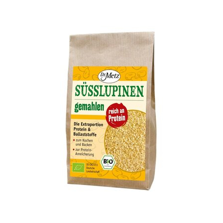 Dr. Metz - Süsslupinen gemahlen Dr.Metz