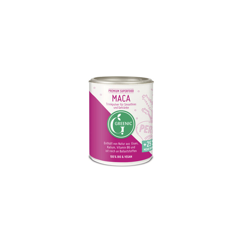 Greenic - Maca Pulver Greenic