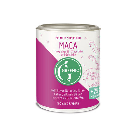 Greenic - Maca Pulver Greenic