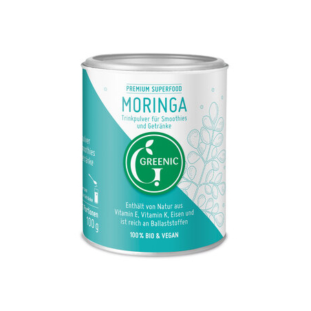 Greenic - Moringa Pulver Greenic