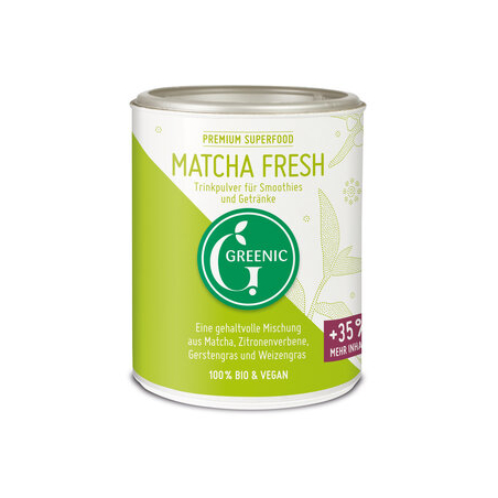 Greenic - Matcha Fresh Trinkpulver Mischung