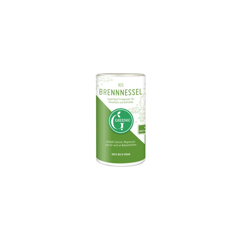 Greenic - Brennnessel Trinkpulver Greenic