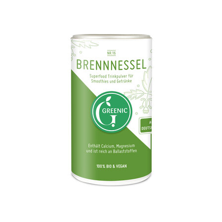 Greenic - Brennnessel Trinkpulver Greenic