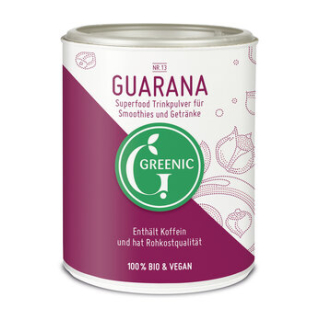 Greenic - Guarana Pulver
