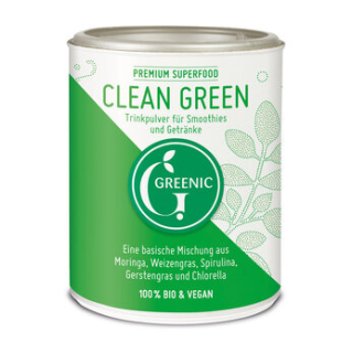 Greenic - Clean Green Trinkpulver Mischung