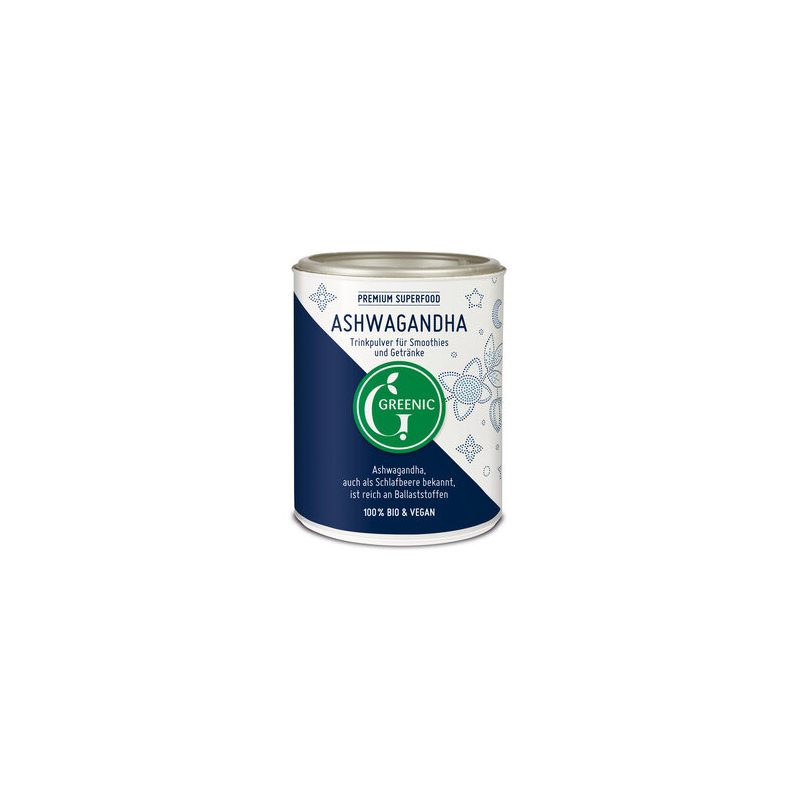 Greenic - Ashwagandha Pulver Greenic