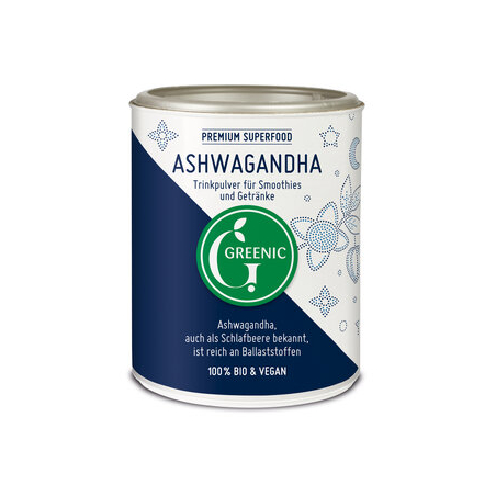 Greenic - Ashwagandha Pulver Greenic