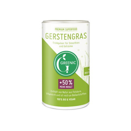 Greenic - Gerstengras Pulver