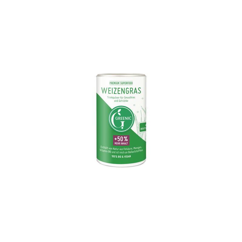 Greenic - Weizengras Pulver