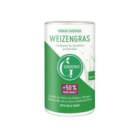 Greenic - Weizengras Pulver