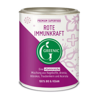 Greenic - Rote Immunkraft Trinkpulver Greenic