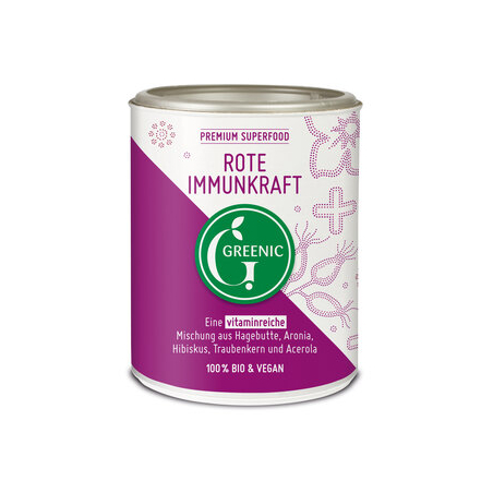 Greenic - Rote Immunkraft Trinkpulver Greenic