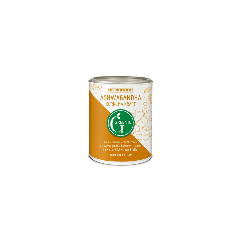 Greenic - Ashwagandha Kurkuma Trinkp. Greenic