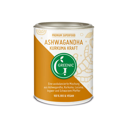 Greenic - Ashwagandha Kurkuma Trinkp. Greenic