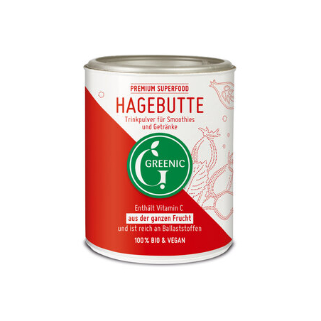 Greenic - Hagebutte Pulver Greenic