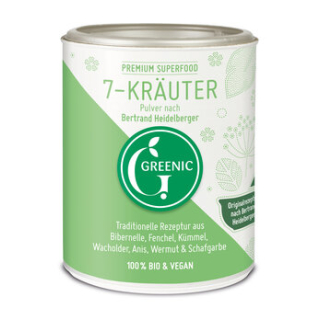 Greenic - 7 Kräuter Pulver Greenic