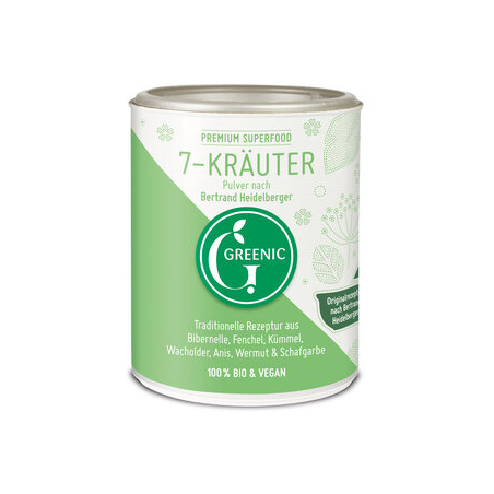 Greenic - 7 Kräuter Pulver Greenic