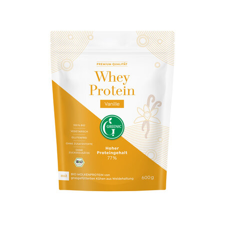 Greenic - Whey Protein Misch. Vanille Greenic