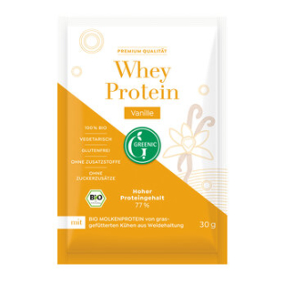 Greenic - Whey Protein Misch. Vanille Greenic
