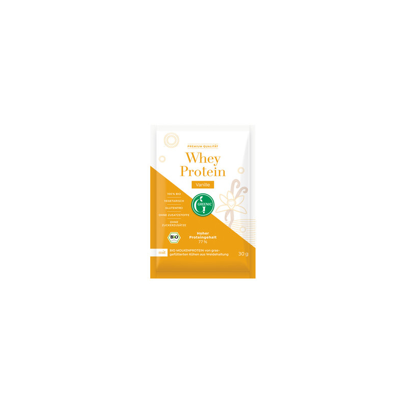 Greenic - Whey Protein Misch. Vanille Greenic