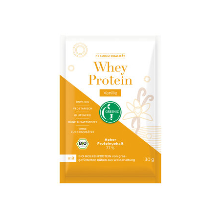 Greenic - Whey Protein Misch. Vanille Greenic
