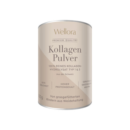 WELLORA - Kollagen Trinkpulver konv. Wellora