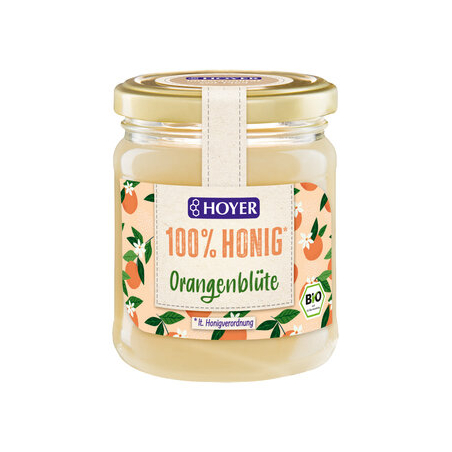 Hoyer - Hoyer Orangenblütenhonig