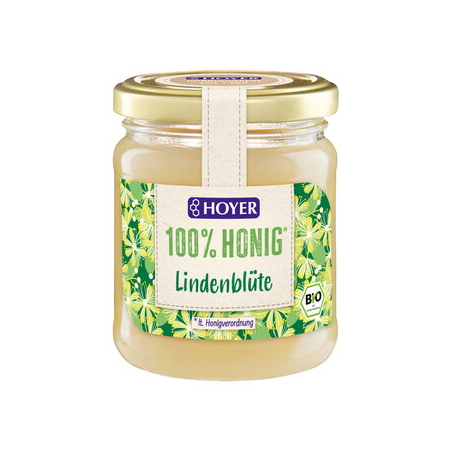 Hoyer - Hoyer Lindenblütenhonig