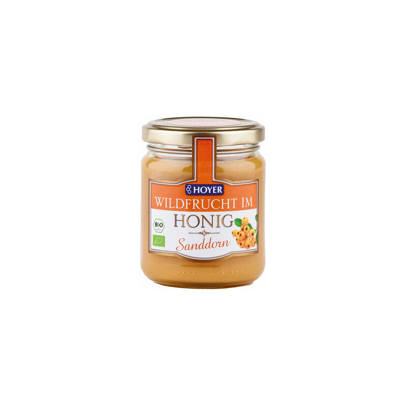 Hoyer - Hoyer Sanddorn Wildfrucht im Honig